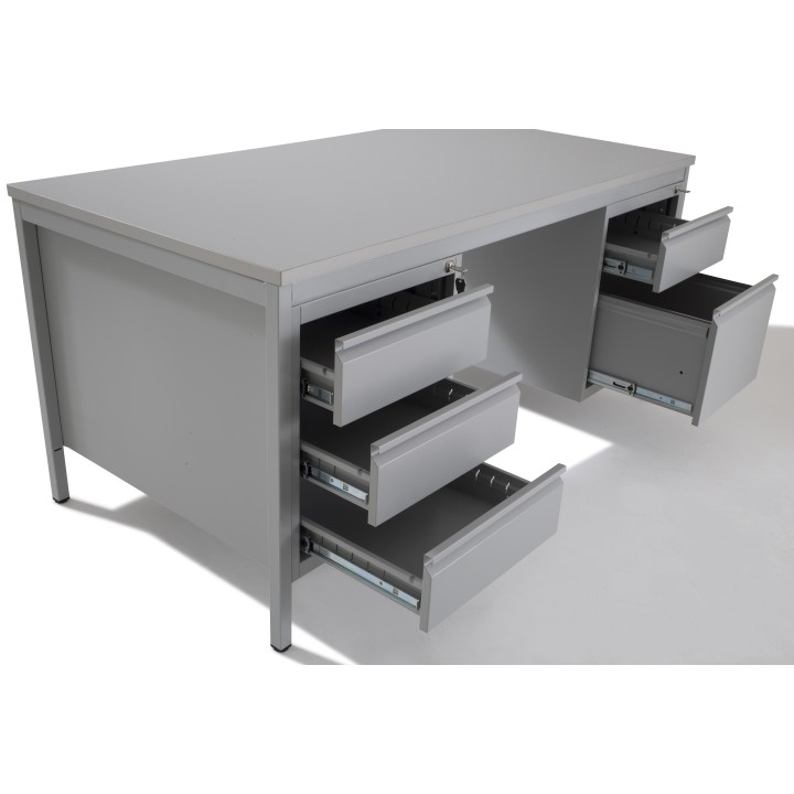 Bureau ministre entreprise L160xP80 cm - Gosto