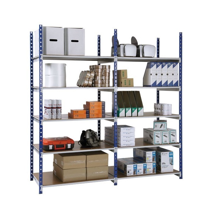 Rayonnage Magasin - Etagère métallique 2 m - Gosto