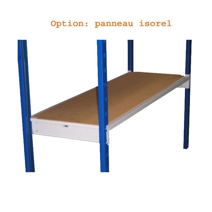 Rayonnage Magasin - Etagère métallique 2 m - Gosto