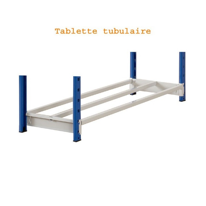 Rayonnage Magasin - Etagère métallique 2 m - Gosto
