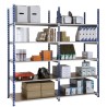 Rayonnage magasin hauteur 2.40M, cap150/200kg