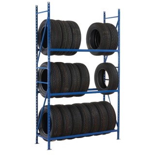 Rayonnage pneus pour ranger et stocker vos charges rondes- Gosto