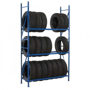 Rayonnages pneus