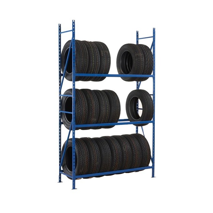 Rayonnage pneus pour ranger et stocker vos charges rondes- Gosto