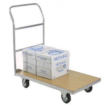 Chariot de manutention, 1 plateau, capacité 200kg