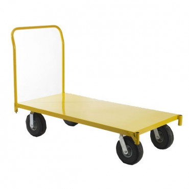 Chariot de manutention, 1 plateau, capacité 750 kg