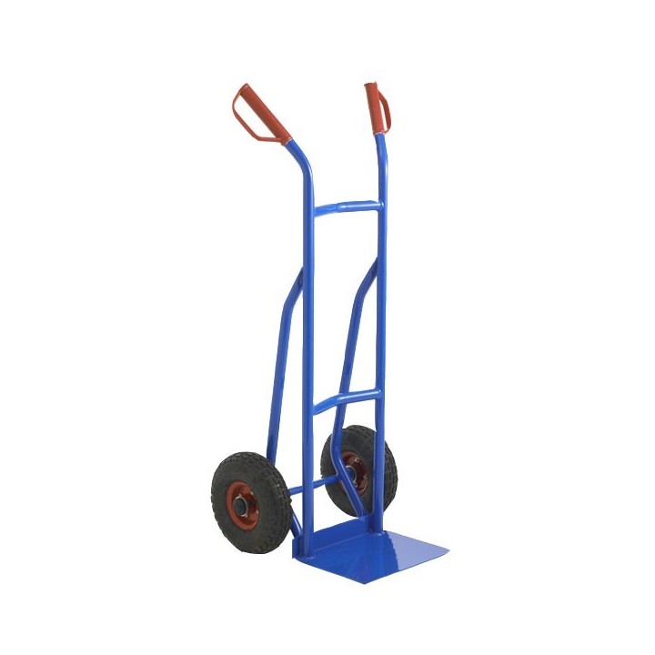 Diable roue pneumatique et polyvalent pour entreprise avec Gosto