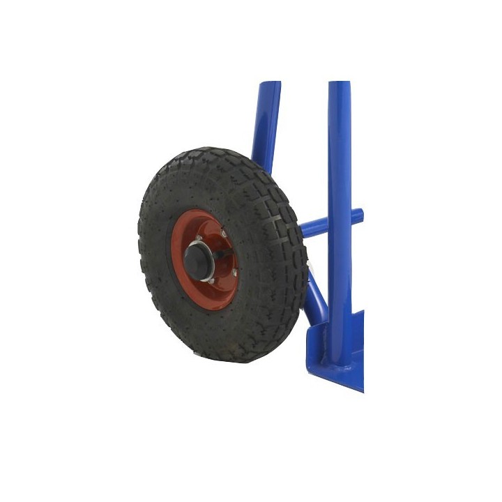Diable roue pneumatique et polyvalent pour entreprise avec Gosto