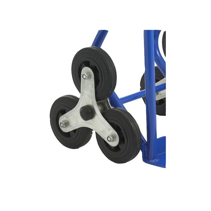 Diable roue etoile pour escalier avec Gosto