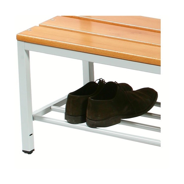 Banc pour vestiaire 12 patères largeur 160 cm-Gosto