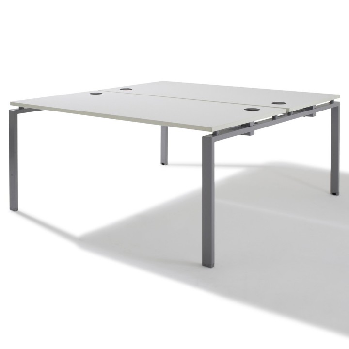 Bureau Bench 2 personnes pour Open Space - Gamme Pure