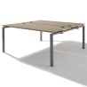 Bureau Bench 2 personnes pour Open Space - Gamme PURE WIST