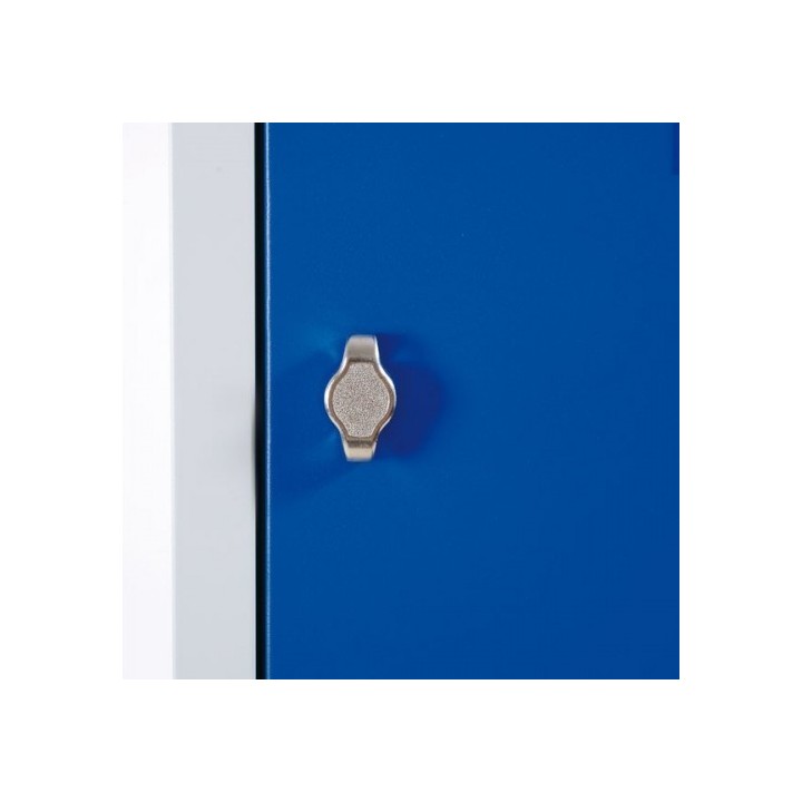 Vestiaire double métallique bi place 2 personnes monobloc | Gosto