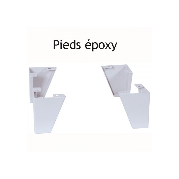 Vestiaire double bi place 4 cases métallique | Gosto