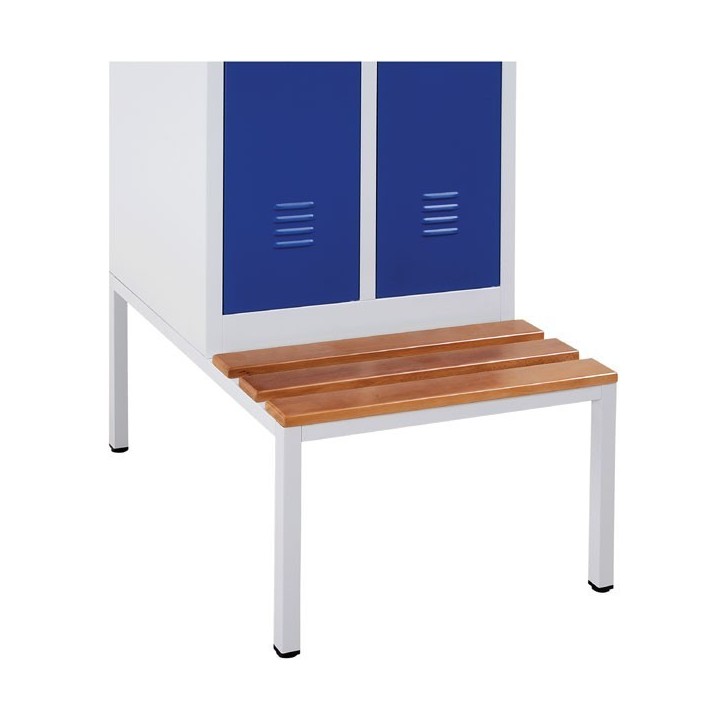 Vestiaire double bi place 4 cases métallique | Gosto