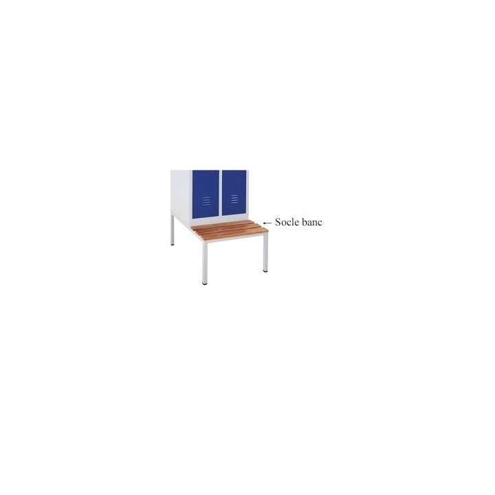 Vestiaire Industriel double bi place 6 cases métallique |  Gosto