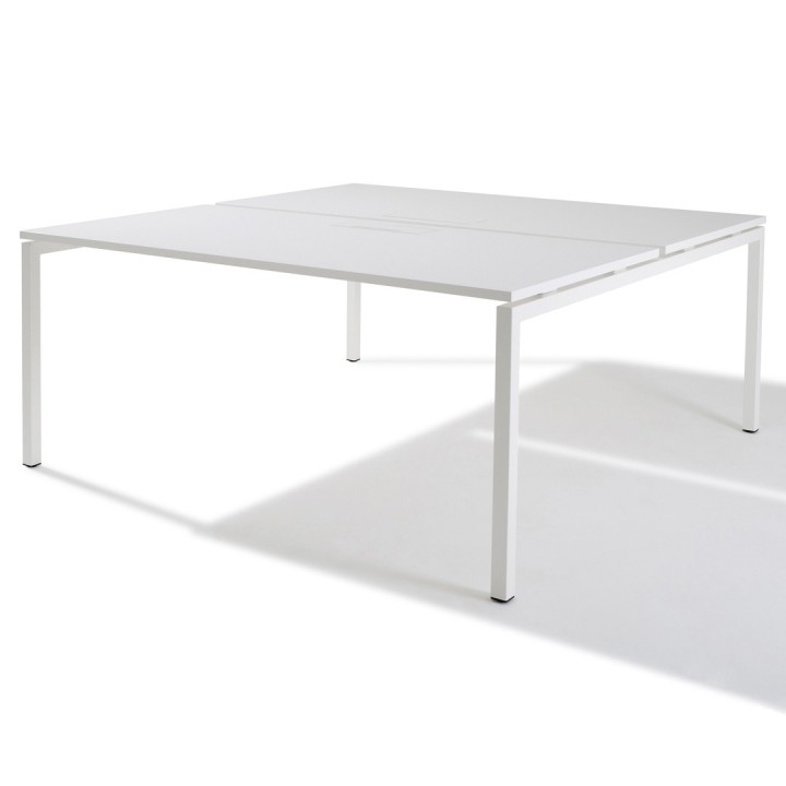 Bureaux Bench 2 personnes pour Open Space - Gamme Sierra - GOSTO