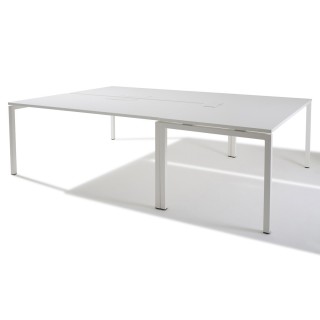 Bureau bench 3 personnes  open space-Gamme Sierra-GOSTO