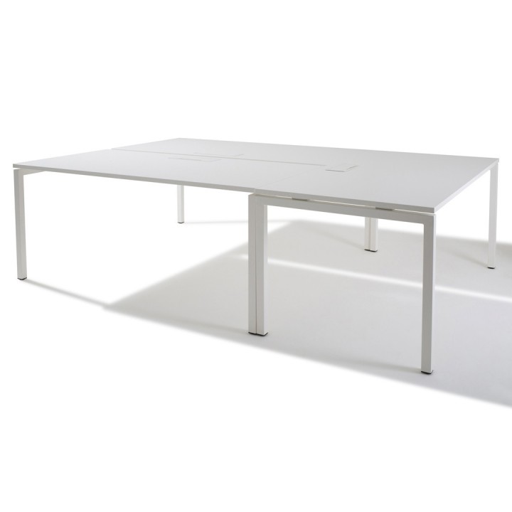 Bureau bench 3 personnes  open space-Gamme Sierra-GOSTO