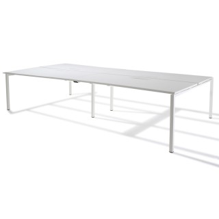 Bureau Open Space Gamme SIERRA, pôle de 4 bureaux- Gosto