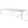 Bench de 4 bureaux pour open space - gamme sierra
