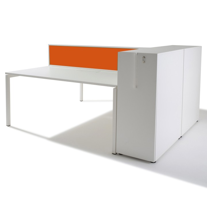 Armoire de bureau en bois, Tour pour bout de bureau-Negostcok