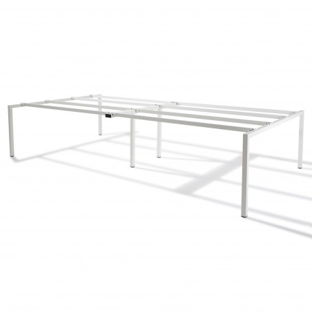 Bench de 6 bureaux pour open space- Gamme Sierra
