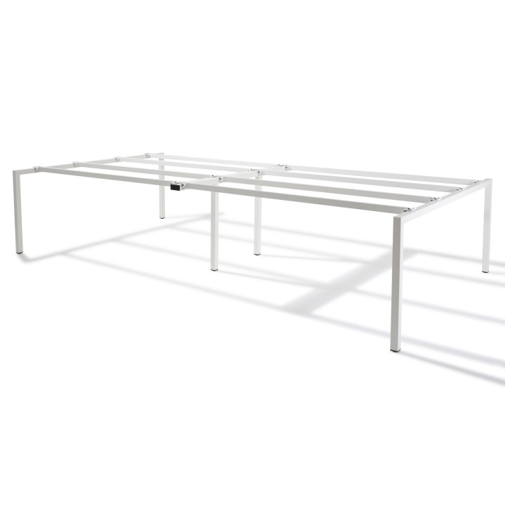 Bureau OPen Space bench - Pole de 6 bureaux - Sierra- Gosto