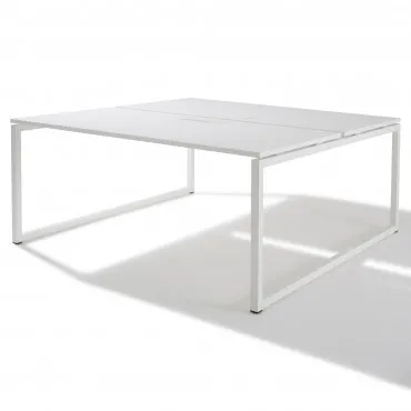Bureaux bench 2 personnes pour open space - Gamme Cube