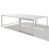 Bureau bench 3 personnes pour open space - Gamme cube