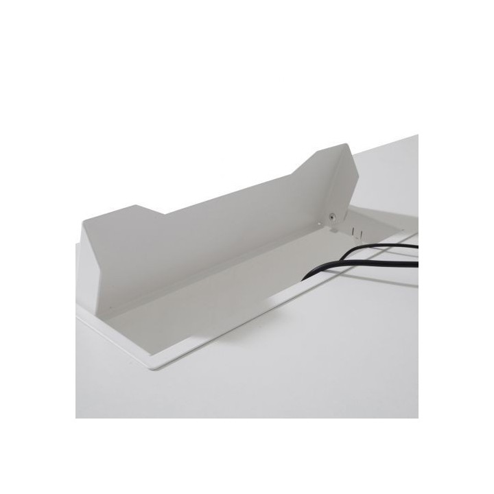 Bureau bench opens space 4 personnes - Gamme Cube - gosto