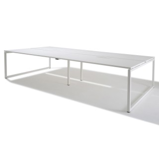 Bureau open space bench 6 personnes - Gamme Cube-Gosto