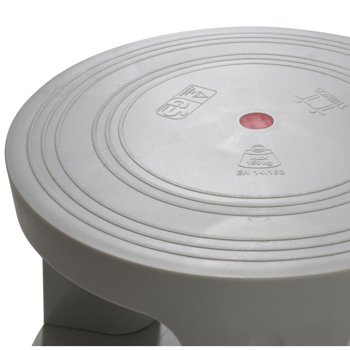 Marche pieds plastique - Accessoire Bureau | Negostcok