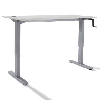 Bureau hauteur réglable Infinity à manivelle -Gosto