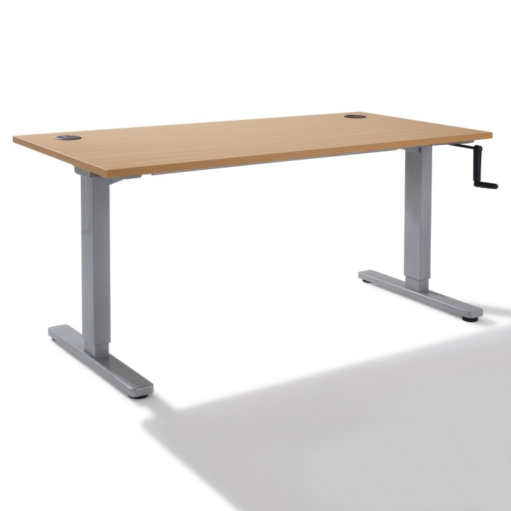 Bureau hauteur réglable Infinity à manivelle -Gosto