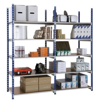Rayonnage Magasin - Etagère métallique 2,20 m - Gosto