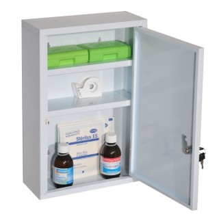Armoire à Pharmacie - Accessoires Bureau et Entrepôt.