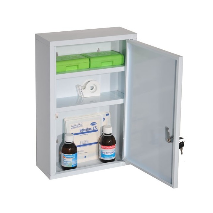 Armoire à Pharmacie - Accessoires Bureau et Entrepôt.