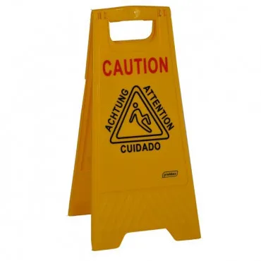 Panneaux de signalisation sols humides