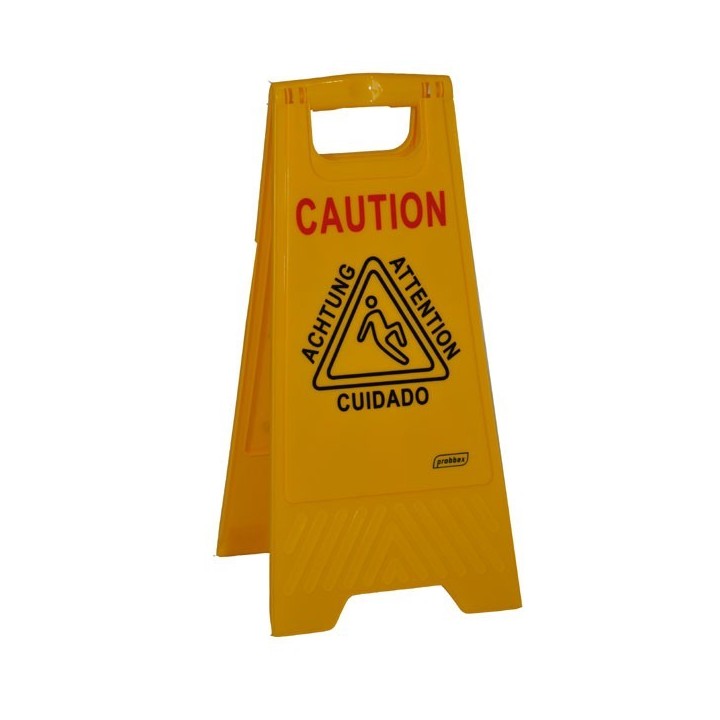 Panneaux de signalisation sols humides - Gosto.