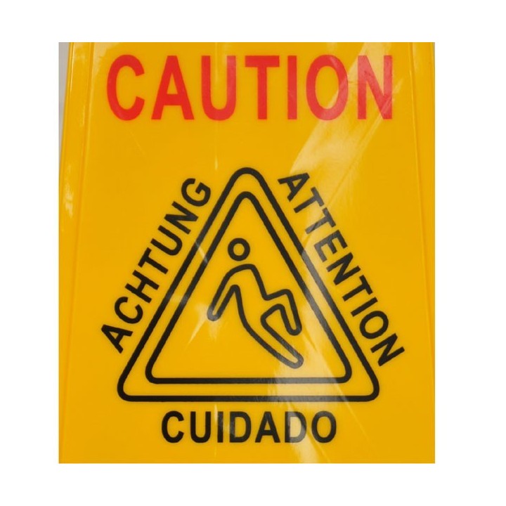 Panneaux de signalisation sols humides - Gosto.