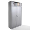 Réhausse pour armoire rideaux H.40xL.120xP.46cm