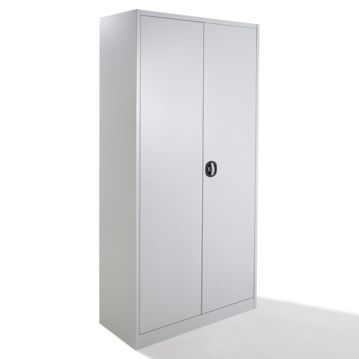 Armoire de bureau métallique portes battantes monobloc Gosto