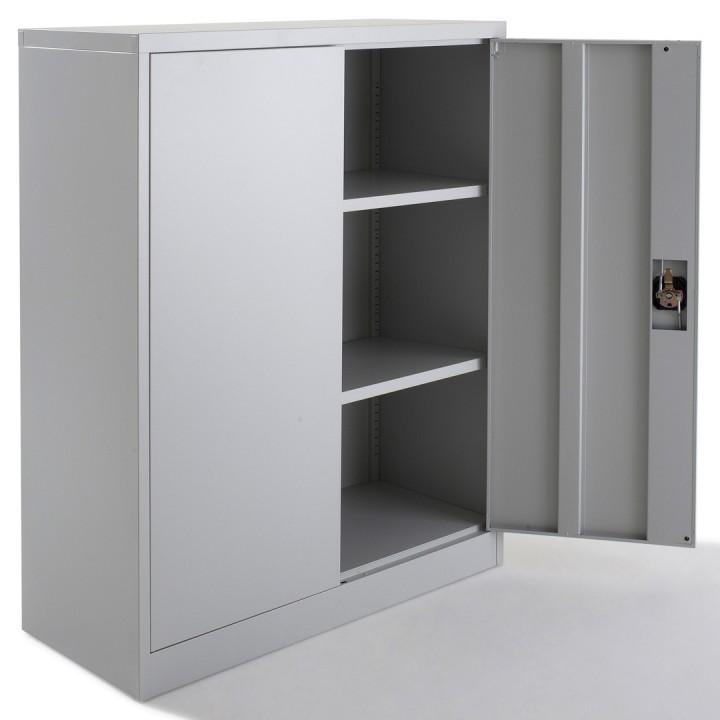 Armoire Métallique à porte battante, hauteur 100 |Gosto