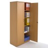 Armoire portes battantes en bois WIST H180xL80xP45cm