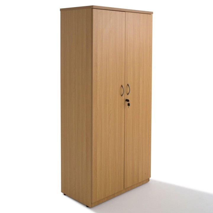 Armoire portes battantes bois, hauteur 180 cm - Gosto