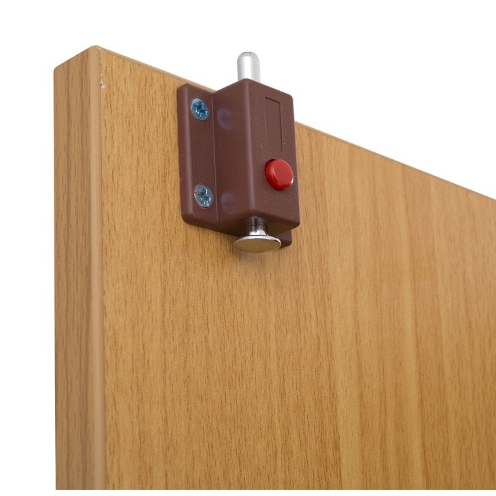Armoire portes battantes bois, hauteur 180 cm - Gosto