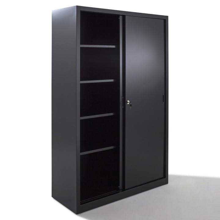 Armoire métallique  haute portes coulissantes - Gosto