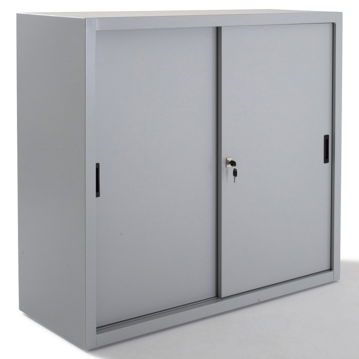 Armoire metallique Porte Coulissante Hauteur 1m05 - Gosto