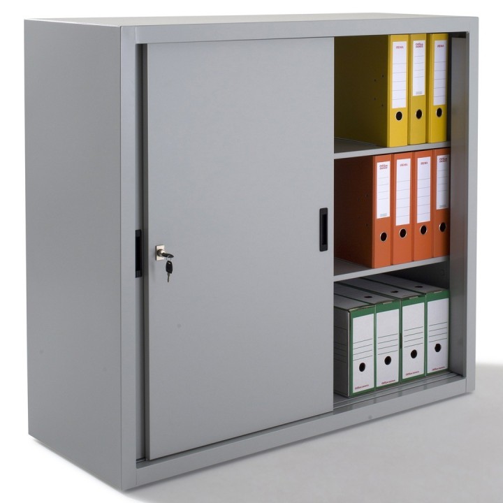 Armoire metallique Porte Coulissante Hauteur 1m05 - Gosto